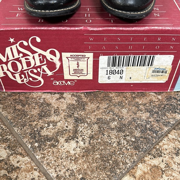 Acme Women’s Black Roper Boots - Picture 3 of 9